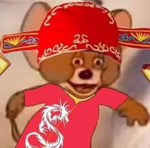 Meme Tết 14