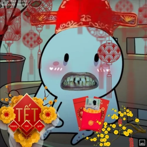 Meme Tết 17