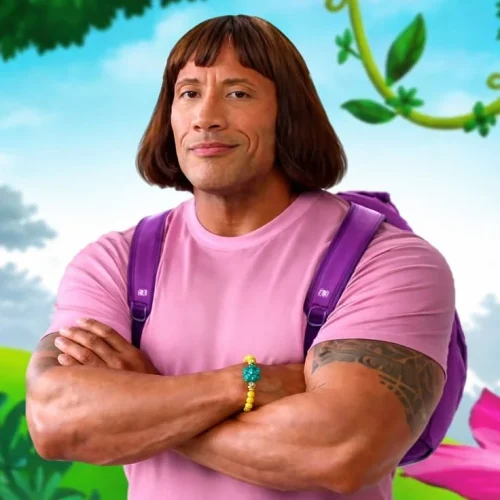 Meme The Rock 4