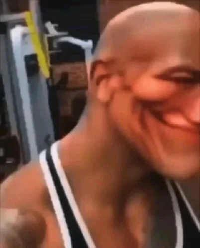 Meme The Rock 5