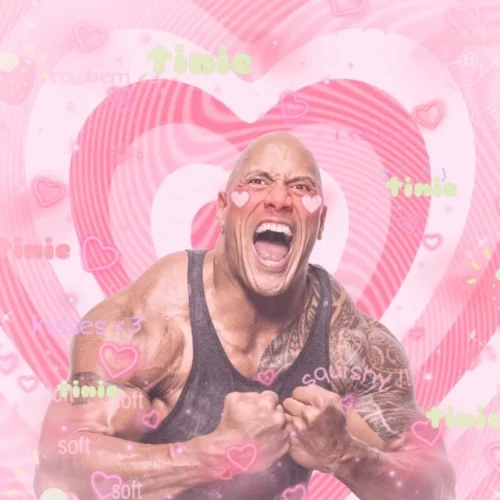 Meme The Rock 50
