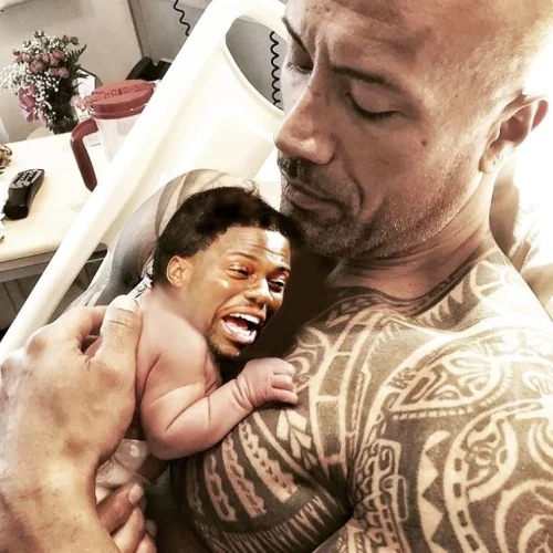 Meme The Rock 5