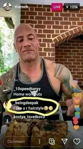 Meme The Rock 28