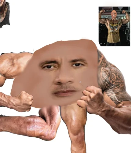 Meme The Rock 32