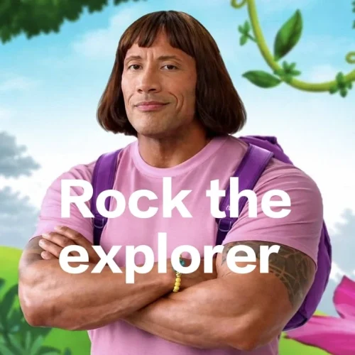Meme The Rock 38
