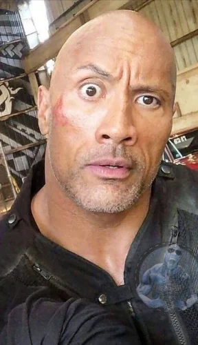 Meme The Rock 45