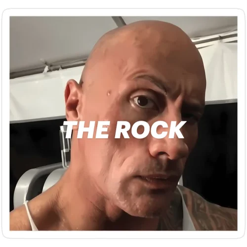 Meme The Rock 2