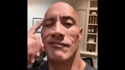 Meme The Rock 9
