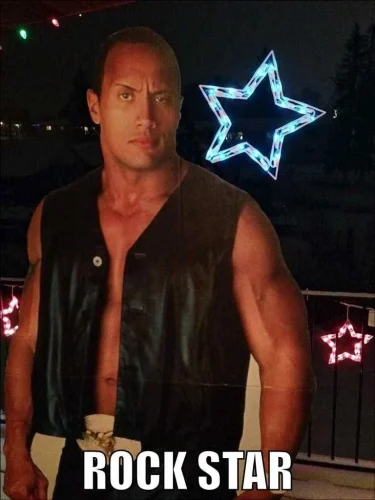 Meme The Rock 40