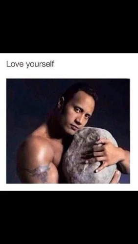 Meme The Rock 45