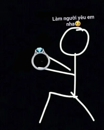 Meme tình yêu 16