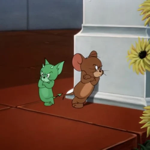 Meme Tom và Jerry 23