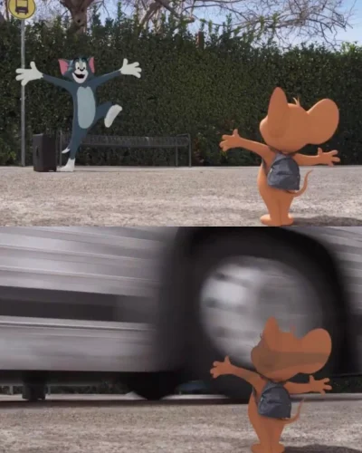 Meme Tom và Jerry 21