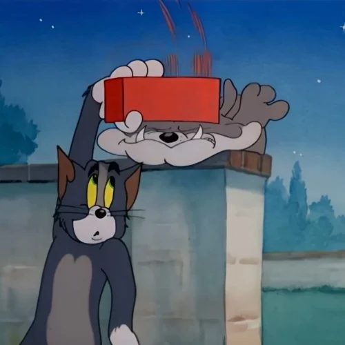Meme Tom và Jerry 36