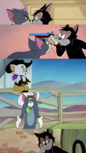 Meme Tom và Jerry 41