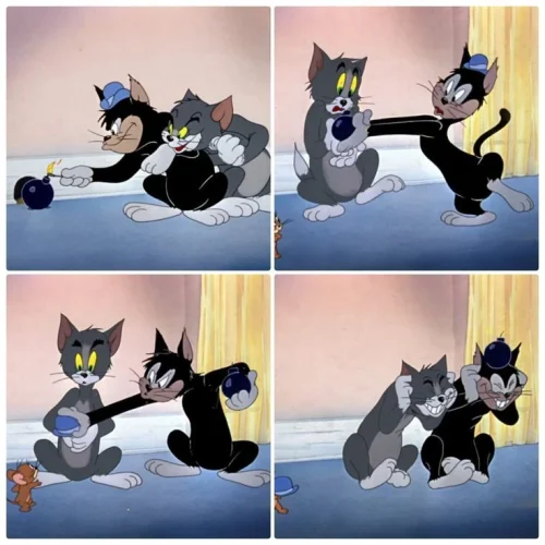Meme Tom và Jerry 50