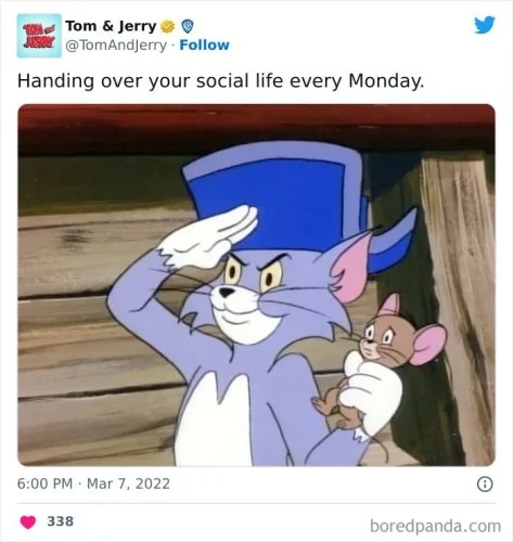 Meme Tom và Jerry 55