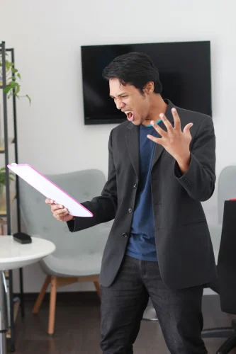 Meme tức giận 55