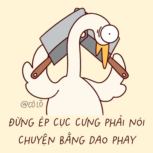 Meme vịt 55