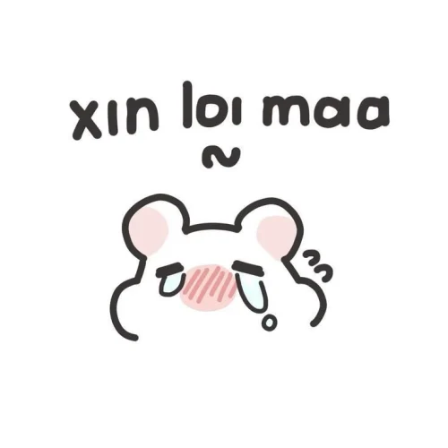 Meme xin lỗi 2