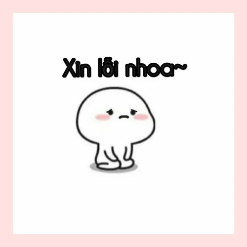 Meme xin lỗi 6