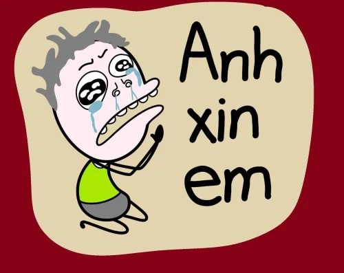 Meme xin lỗi 8