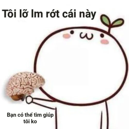 Meme xin lỗi 2