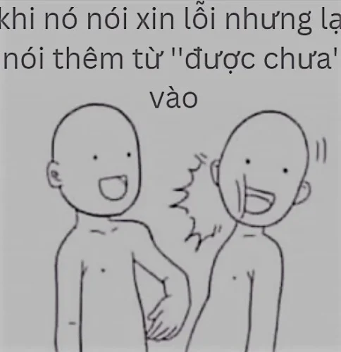 Meme xin lỗi 4
