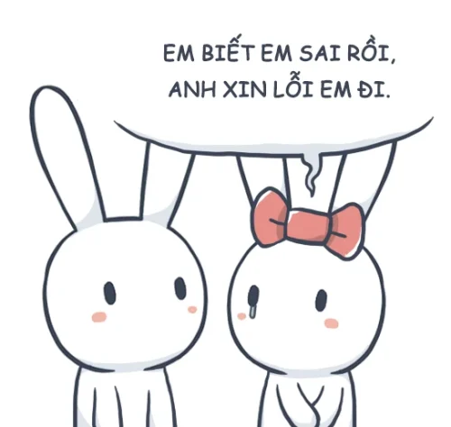 Meme xin lỗi 37