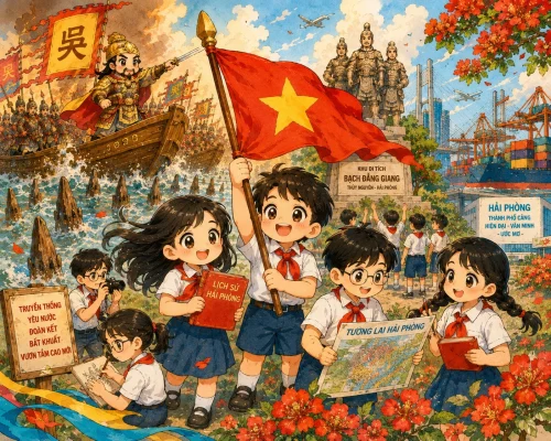Tranh 1/6 Quốc tế Thiếu nhi 13