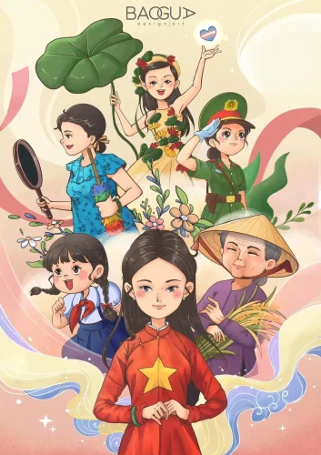 Tranh 1/6 Quốc tế Thiếu nhi 14