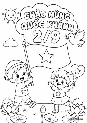 Tranh 1/6 Quốc tế Thiếu nhi 23