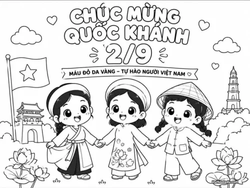 Tranh 1/6 Quốc tế Thiếu nhi 24