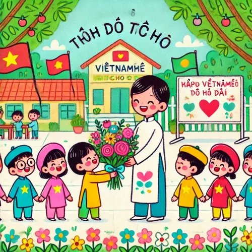 Tranh 1/6 Quốc tế Thiếu nhi 27