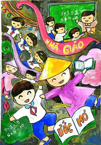 Tranh 1/6 Quốc tế Thiếu nhi 31