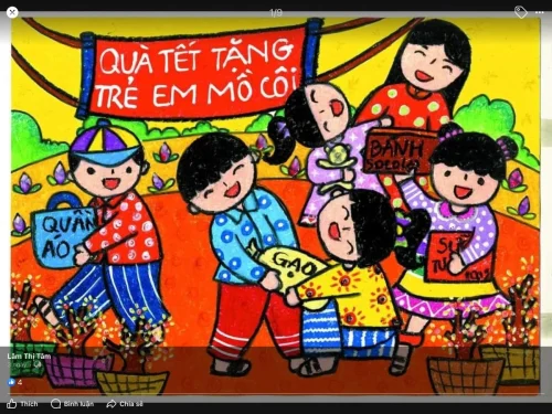 Tranh 1/6 Quốc tế Thiếu nhi 37