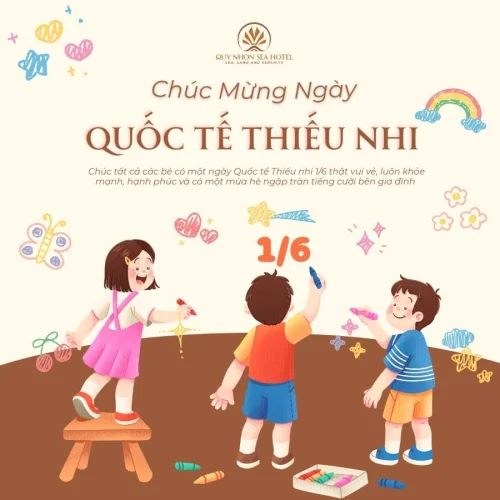Tranh 1/6 Quốc tế Thiếu nhi 40