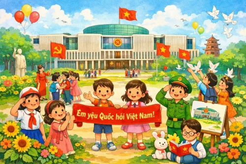 Tranh 1/6 Quốc tế Thiếu nhi 44