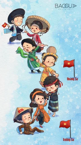 Tranh 1/6 Quốc tế Thiếu nhi 45