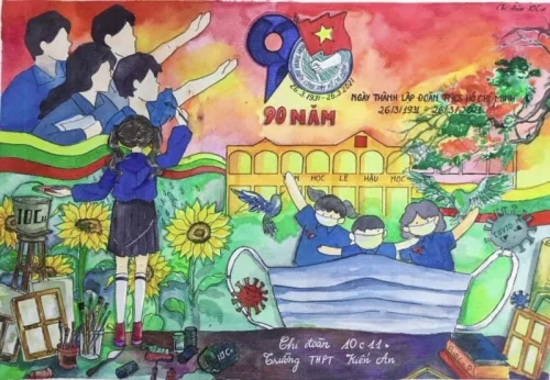 Tranh 1/6 Quốc tế Thiếu nhi 47
