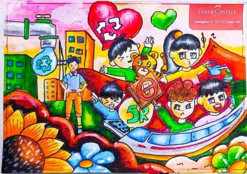 Tranh 1/6 Quốc tế Thiếu nhi 56
