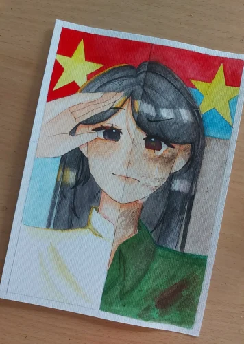Tranh 1/6 Quốc tế Thiếu nhi 60