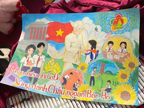 Tranh 1/6 Quốc tế Thiếu nhi 16