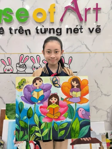 Tranh 1/6 Quốc tế Thiếu nhi 18