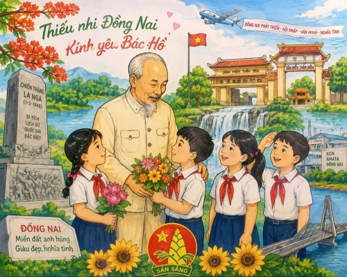Tranh 1/6 Quốc tế Thiếu nhi 19