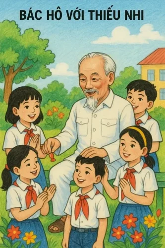 Tranh 1/6 Quốc tế Thiếu nhi 27