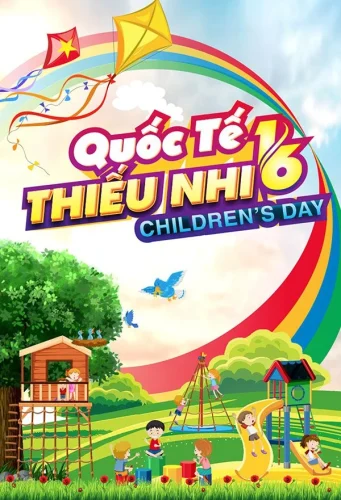 Tranh 1/6 Quốc tế Thiếu nhi 38