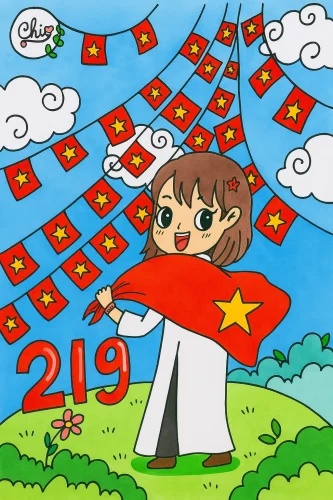 Tranh 1/6 Quốc tế Thiếu nhi 47