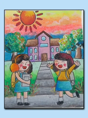 Tranh 1/6 Quốc tế Thiếu nhi 48