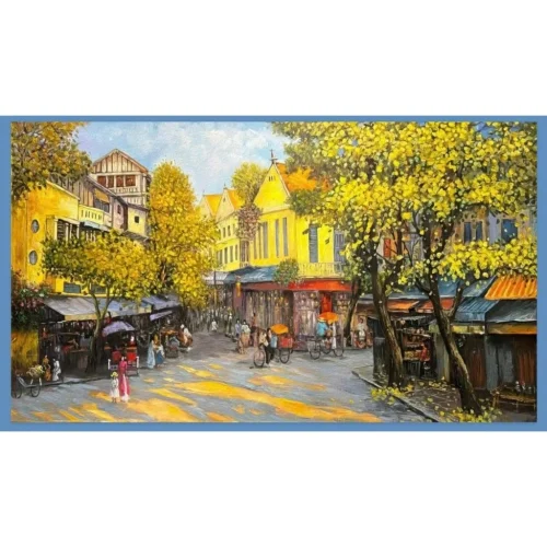Tranh Quốc khánh 2/9 3